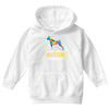 boxers support autism awareness Youth Hoodie