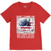 Veteran Don't Thank Me Thank My Brothers &amp; Sister V-Neck Tee