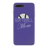 softball mom sequins iPhone 7 Plus Case