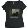 James Mcneill Whistler Whistler's Mother Women's Triblend Scoop T-shirt