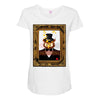 Owl Hoodini Maternity Scoop Neck T-shirt