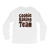 cookie baking team Long Sleeve Shirts