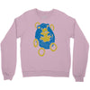 sad hedgehog Crewneck Sweatshirt