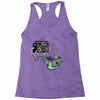 revenge of the radio star Racerback Tank