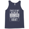 goat halloween costume Tank Top