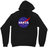 santa nasa Unisex Hoodie