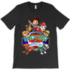 paw patrol birthday boy  brother T-Shirt