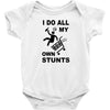 my own stunst Baby Bodysuit