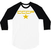 cccp retro,ussr,communist,russia,cold war,fun 3/4 Sleeve Shirt