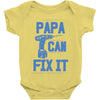 papa can fix it Baby Bodysuit