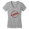fahrie77 Women's V-Neck T-Shirt