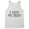 i love it when my wife let's me play golf Tank Top