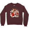 red Crewneck Sweatshirt