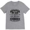 Dear Daddy... V-Neck Tee