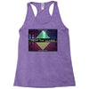 enjoy the silence Racerback Tank