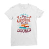i'm booked Ladies Fitted T-Shirt