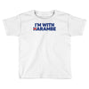 i am with harambe Toddler T-shirt
