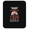 camping lady Mousepad
