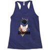 who loves chihuahua Racerback Tank
