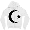 STAR DESIGN Zipper Hoodie