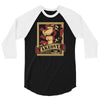 try to take over the world 3/4 Sleeve Shirt