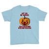 Let Go Afraid (f141) Youth Tee