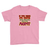 i'm cute see my ount Youth Tee