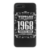 vintage made in 1968 perfectly aged a living legend iPhone 7 Plus Case