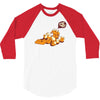 happy face 3/4 Sleeve Shirt