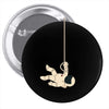 Astronaut Pin-back button