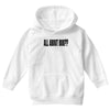 all about boo Youth Hoodie