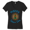 happy father's day Women's V-Neck T-Shirt