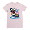 tresh daily Ladies Fitted T-Shirt
