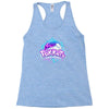 pokket's monsters dark Racerback Tank