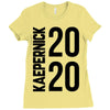 Kaepernick 2020 Ladies Fitted T-Shirt