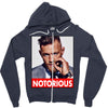 conor mcgregor notorious Zipper Hoodie
