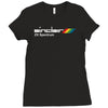 sinclair zx spectrum   mens retro Ladies Fitted T-Shirt