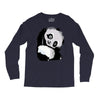 happy panda Long Sleeve Shirts