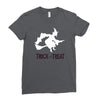 witch halloween fancy Ladies Fitted T-Shirt