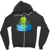 call of the kiddie pool Zipper Hoodie