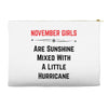 November Girls Accessory Pouches