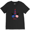 4th of July V-Neck Tee