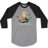 chaos and destruction 3/4 Sleeve Shirt