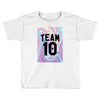 Holographic Team 10 Toddler T-shirt