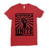Procrastinators Unite Tomorrow Ladies Fitted T-Shirt