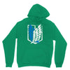 wings of freedom Unisex Hoodie