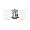 only one in dog beers License Plate
