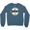 want to ken diversion heineken Crewneck Sweatshirt