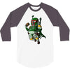 boba fatt 3/4 Sleeve Shirt