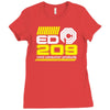 ocp ed 209 Ladies Fitted T-Shirt